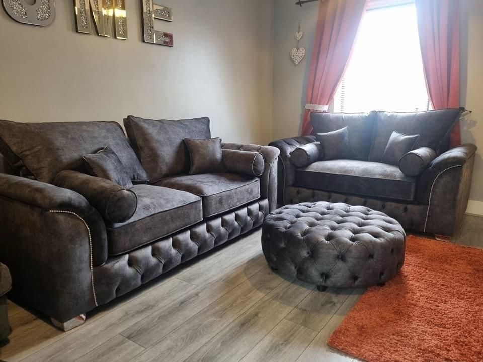 Malibu Sofa – Modern & Comfortable Sectional | U-Shape, 2C2, 3+2 Seater 2