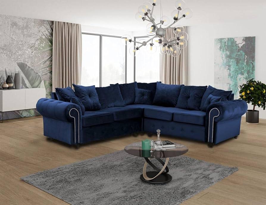 Olympia Sofa – Stylish & Comfortable Sectional | U-Shape, 2C2, 3+2 Seater 1
