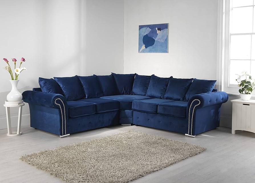 Olympia Sofa – Stylish & Comfortable Sectional | U-Shape, 2C2, 3+2 Seater 4