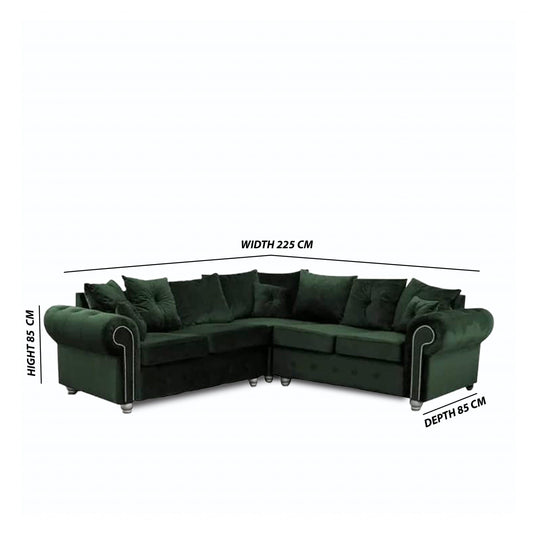 Olympia Sofa – Stylish & Comfortable Sectional | U-Shape, 2C2, 3+2 Seater 5
